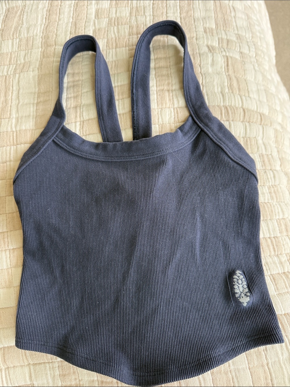 FP Movement by Free People All Clear Solid Cami-Graphite